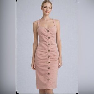 Pinko Button-Down Dress